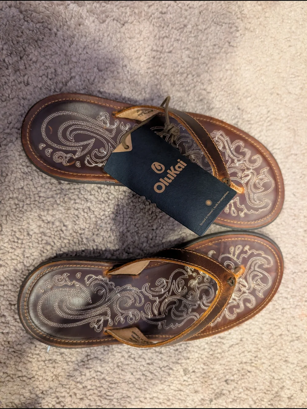 OluKai premium leather